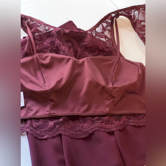 Jodi Kristopher Glitter Dress Two Piece size 5 - Picture 7 of 13